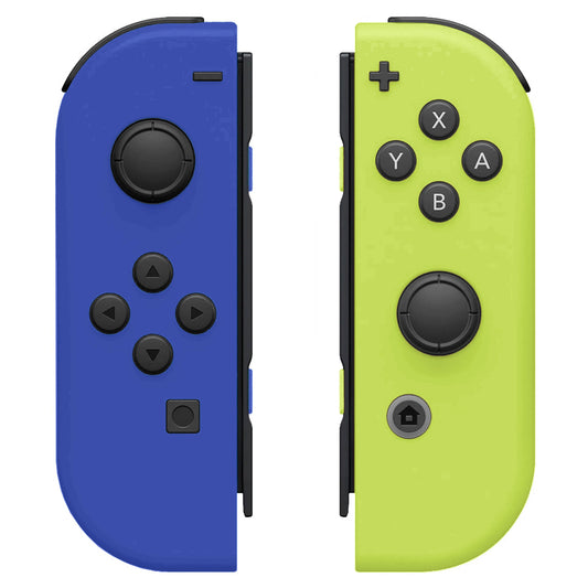 JOYHPAMTA® Switch Joycon Controller Blue&Yellow