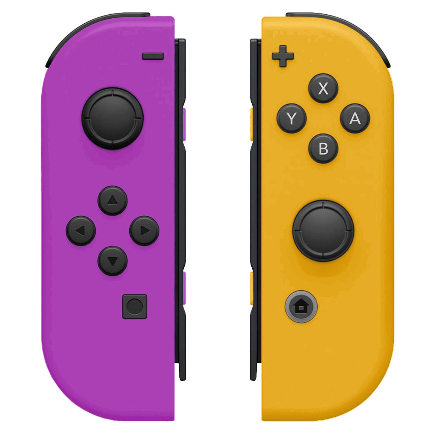 JOYHPAMTA® Switch Joycon Controller Purple&Orange