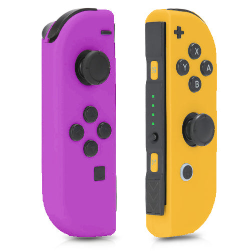 JOYHPAMTA® Switch Joycon Controller Purple&Orange