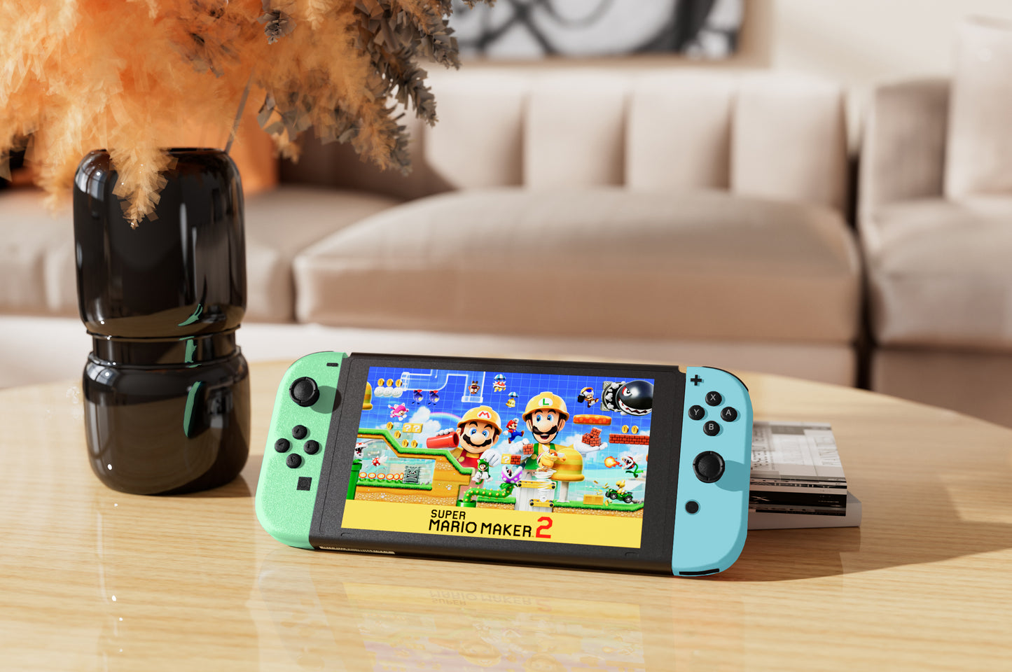 JOYHPAMTA® Switch Joycon Controller Animal Crossing