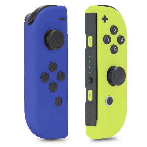 JOYHPAMTA® Switch Joycon Controller Blue&Yellow