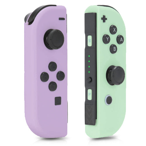 JOYHPAMTA® Switch Joycon Controller Purple&Green